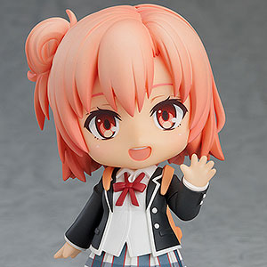 ねんどろいど やはり俺の青春ラブコメはまちがっている。完 由比ヶ浜結衣（再販）[グッドスマイルカンパニー]