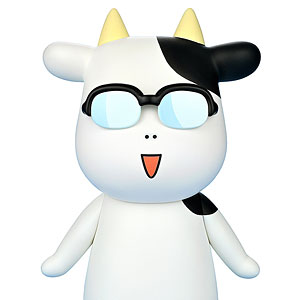 百姓貴族 ソフビ 荒川弘 Aタイプ(笑顔)