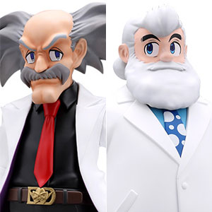 OSHI WORKS ロックマン Dr.ワイリー＆Dr.ライト 完成品フィギュア