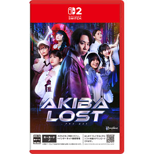 【特典】Nintendo Switch 2 AKIBA LOST