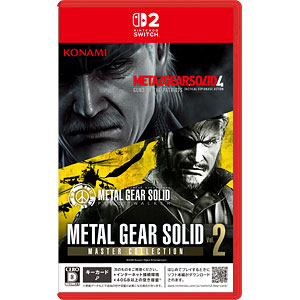 【特典】Nintendo Switch 2 METAL GEAR SOLID ： MASTER COLLECTION Vol.2