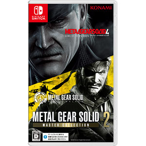 【特典】Nintendo Switch METAL GEAR SOLID ： MASTER COLLECTION Vol.2