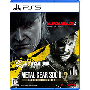 【特典】PS5 METAL GEAR SOLID ： MASTER COLLECTION Vol.2