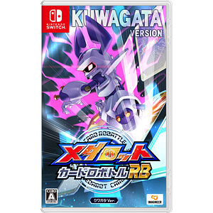 【特典】Nintendo Switch メダロット カードロボトルRB クワガタVer.