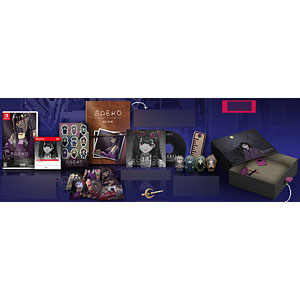 【特典】Nintendo Switch SAEKO： Giantess Dating Sim (限定版)