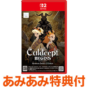 【あみあみ限定特典】【特典】Nintendo Switch 2 カルドセプト ビギンズ Nintendo Switch 2 Edition
