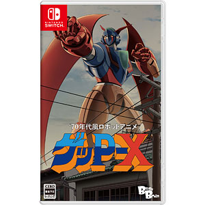 Nintendo Switch 70年代風ロボットアニメ ゲッP-X