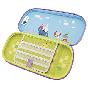 ぽこ あ ポケモン ぷっくり ハイブリッドポーチ for Nintendo Switch 2