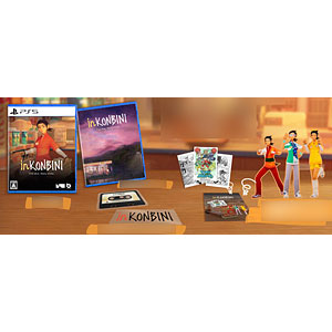 【特典】PS5 inKONBINI： One Store. Many Stories