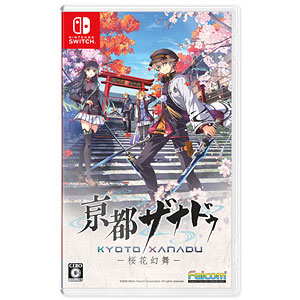 【特典】Nintendo Switch 亰都ザナドゥ -桜花幻舞- 通常版