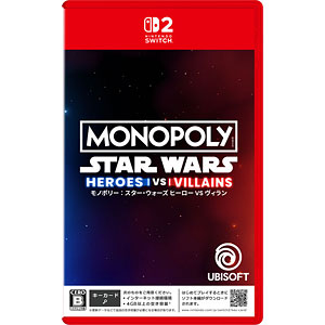 【特典】Nintendo Switch 2 MONOPOLY：スター・ウォーズ ヒーロー vs ヴィラン