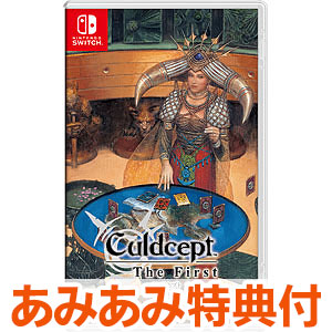 【あみあみ限定特典】Nintendo Switch カルドセプト ザ ファースト