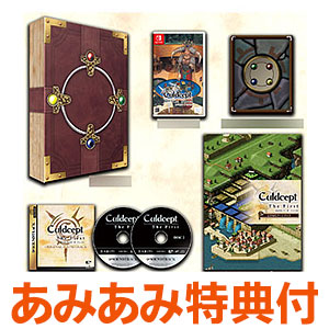 【あみあみ限定特典】Nintendo Switch カルドセプト ザ ファースト 数量限定版