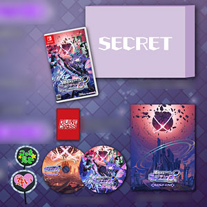 【特典】Nintendo Switch 超新時空ゲイム ネプテューヌ∞ ギャラクシーエディション