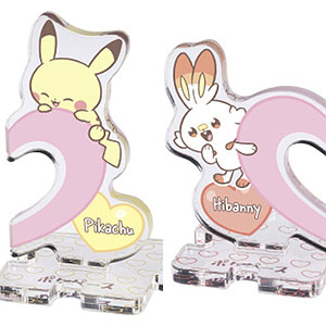 ポケモン ポケピース ちょこんとつながるアクリルスタンド ～Heart～ 12個入りBOX