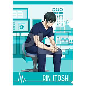 ブルーロック クリアファイル ブルーロック診療所 (糸師凛)