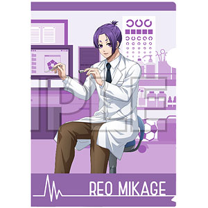 ブルーロック クリアファイル ブルーロック診療所 (御影玲王)