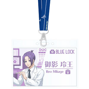 ブルーロック ネックストラップ＆名刺カードセット ブルーロック診療所 (御影玲王)