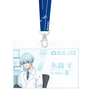 ブルーロック ネックストラップ＆名刺カードセット ブルーロック診療所 (氷織羊)