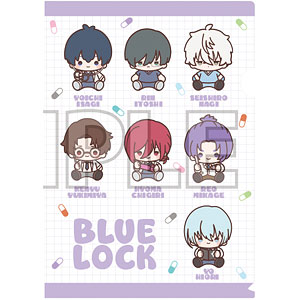 ブルーロック クリアファイル ブルーロック診療所デフォルメ