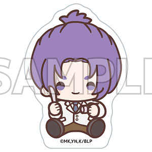 ブルーロック ダイカットステッカー ブルーロック診療所デフォルメ (御影玲王)