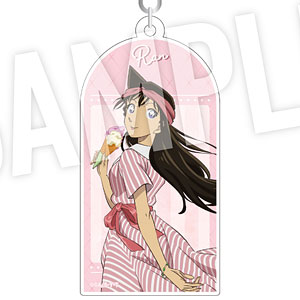 名探偵コナン アクリルキーホルダー weekend holiday (毛利蘭)（再販