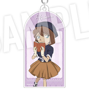 名探偵コナン アクリルキーホルダー weekend holiday (灰原哀)