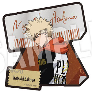 僕のヒーローアカデミア ステッカー 着こなせ！SUKAJAN (爆豪勝己)