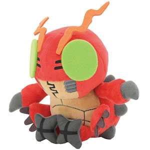 Chibiぬいぐるみ デジモンアドベンチャー： ゴマモン[バンダイナムコ
