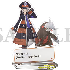 ポケモンマスターズ EX』 バディーズ セリフアクリルスタンド グラジオ