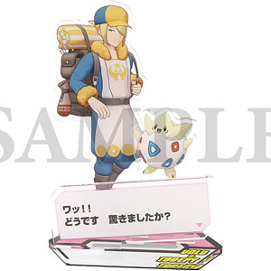 ポケモンマスターズ EX』 バディーズ セリフアクリルスタンド ウォロ