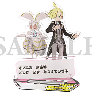 ポケモンマスターズ EX』 バディーズ セリフアクリルスタンド グラジオ