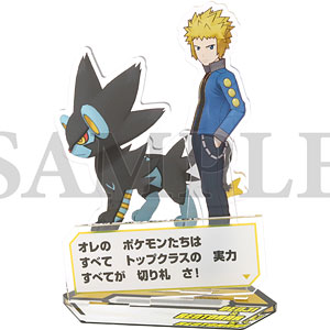 ポケモンマスターズ EX』 バディーズ セリフアクリルスタンド グラジオ