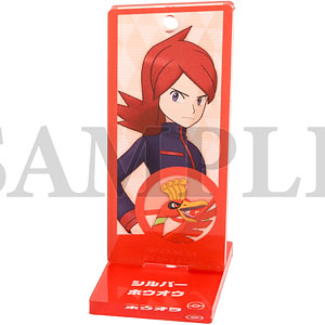Nとレシラム、ダイゴとレックウザ アクリルスタンド2体セット　ポケモン ポケモンマスターズ EX』 チーム編成アクリルスタンド ダイゴ