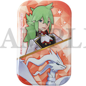 ポケモンマスターズ EX』 スクエア缶バッジ ギーマ＆レパルダス