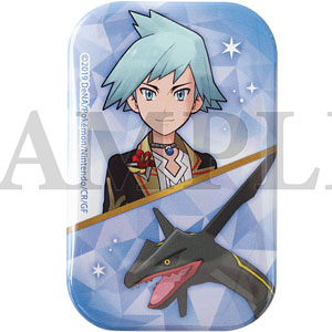 ポケモンマスターズ EX』 スクエア缶バッジ ギーマ＆レパルダス