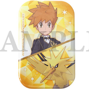 ポケモンマスターズ EX』 スクエア缶バッジ ギーマ＆レパルダス