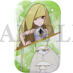 ポケモンマスターズ EX』 スクエア缶バッジ チェレン＆ムーランド