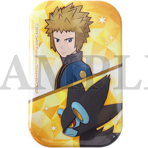 ポケモンマスターズ EX』 スクエア缶バッジ ギーマ＆レパルダス