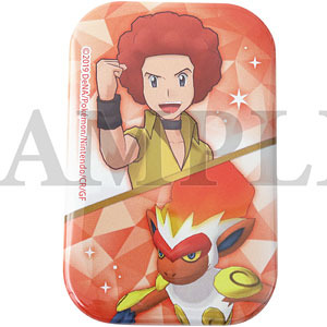 ポケモンマスターズ EX』 スクエア缶バッジ ギーマ＆レパルダス