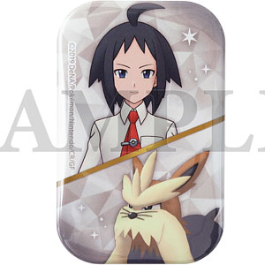 ポケモンマスターズ EX』 スクエア缶バッジ ギーマ＆レパルダス