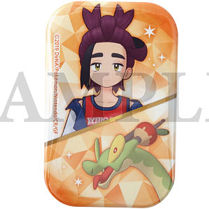 ポケモンマスターズ EX』 スクエア缶バッジ スグリ＆カミツオロチ