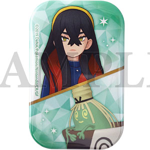 ポケモンマスターズ EX』 スクエア缶バッジ クチナシ＆ペルシアン