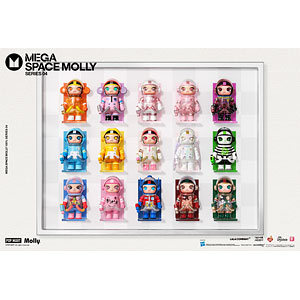 MEGA SPACE MOLLY 100％ シリーズ4　9個入りBOX