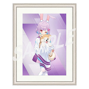 ライトノベル展2025 B4キャラファイングラフ 人外教室の人間嫌い教師