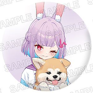 ライトノベル展2025 ホログラム缶バッジ 人外教室の人間嫌い教師