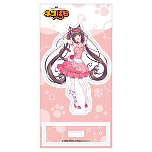 限定販売】ネコぱら アクリルスタンド フレーズ SAYORI ART WORKS Ver