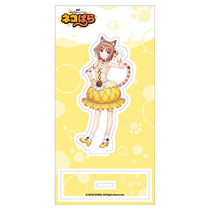 限定販売】ネコぱら アクリルスタンド フレーズ SAYORI ART WORKS Ver