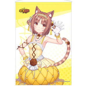 限定販売】ネコぱら B2タペストリー 水無月時雨 SAYORI ART WORKS Ver