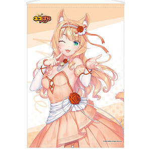限定販売】ネコぱら B2タペストリー 水無月時雨 SAYORI ART WORKS Ver